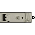 DWS2036 Front, Driver Side Window Switch, Black