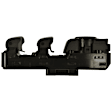 DWS2050 Front, Driver Side Window Switch, Black