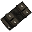 2013 Buick Regal - Front, Driver Side Window Switch, Brown