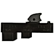 2019 GMC Sierra 2500 HD - Front, Passenger Side Window Switch, Black