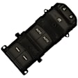 2018 Honda Civic - Front, Driver Side Window Switch, 4-Door, Black