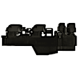 2018 Honda Civic - Front, Driver Side Window Switch, 4-Door, Black