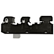 DWS2073 Front, Driver Side Window Switch, Black, 6-button, with Driver Auto Down