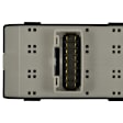 DWS2073 Front, Driver Side Window Switch, Black, 6-button, with Driver Auto Down