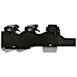 2013 Hyundai Santa Fe - Front, Driver Side Window Switch, With Auto Up/Down, Black