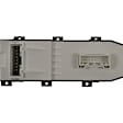 2013 Hyundai Santa Fe - Front, Driver Side Window Switch, With Auto Up/Down, Black