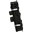 2016 Dodge Dart - Front, Driver Side Window Switch, With One Touch Window Open/Close, Black