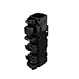 DWS-220 Front, Driver Side Standard OE Replacement Window Switch Black
