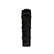 DWS-220 Front, Driver Side Standard OE Replacement Window Switch Black
