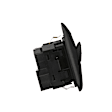 DWS-232 Rear, Driver Side Standard Series Window Switch Black 1 Button