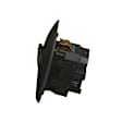 DWS-232 Rear, Driver Side Standard Series Window Switch Black 1 Button