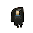 DWS-232 Rear, Driver Side Standard Series Window Switch Black 1 Button