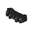 DWS-233 Front, Driver or Passenger Side Standard OE Replacement Window Switch Black