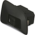 2003 GMC Sierra 1500 HD - Rear, Passenger Side Window Switch, Black, Standard OE Replacement