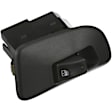 2003 GMC Sierra 1500 HD - Rear, Passenger Side Window Switch, Black, Standard OE Replacement