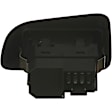 2003 GMC Sierra 1500 HD - Rear, Passenger Side Window Switch, Black, Standard OE Replacement