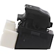 DWS-239 Rear, Driver or Passenger Side Window Switch, Black and Cream