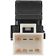 DWS-239 Rear, Driver or Passenger Side Window Switch, Black and Cream