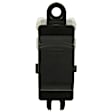 2011 Subaru Legacy - Front or Rear, Driver or Passenger Side Window Switch, Black, 1 Button, Standard Intermotor