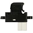 2011 Subaru Legacy - Front or Rear, Driver or Passenger Side Window Switch, Black, 1 Button, Standard Intermotor