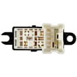 2011 Subaru Legacy - Front or Rear, Driver or Passenger Side Window Switch, Black, 1 Button, Standard Intermotor