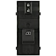 2005 Nissan Armada - Front, Passenger Side Window Switch, Black, 2 Buttons, Standard Intermotor