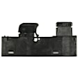 2005 Nissan Armada - Front, Passenger Side Window Switch, Black, 2 Buttons, Standard Intermotor