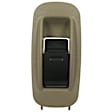 2011 Toyota Tacoma - Rear, Driver or Passenger Side Window Switch, Black, 1 Button, Standard Intermotor