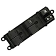 2010 Nissan Sentra Base 4 Cyl 2.0L - Front, Driver Side Window Switch, From 9/09, Black, Standard OE Replacement