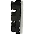DWS-366 Front, Driver Side Window Switch, Black, Sedan, with Driver and Passenger Auto Down