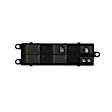 DWS-372 Front, Driver Side Standard OE Replacement Window Switch Black