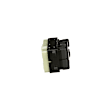 DWS-372 Front, Driver Side Standard OE Replacement Window Switch Black