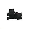 DWS-401 Front or Rear, Passenger Side Window Switch, Black