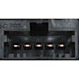 2014 Honda Fit - Front or Rear, Driver or Passenger Side Window Switch, Electric, Black