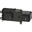 2009 Honda CR-V - Front, Passenger Side Window Switch, Black and White