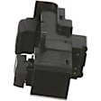 2009 Honda CR-V - Front, Passenger Side Window Switch, Black and White