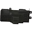 2009 Honda CR-V - Front, Passenger Side Window Switch, Black and White
