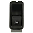2005 Volkswagen Beetle - Front Or Rear, Passenger Side Window Switch, Convertible, Black, Standard OE Replacement