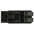2005 Volkswagen Beetle - Front Or Rear, Passenger Side Window Switch, Convertible, Black, Standard OE Replacement