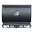 2005 Volkswagen Beetle - Front, Driver or Passenger Side Window Switch, Convertible, Black, Standard OE Replacement