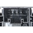 2005 Volkswagen Beetle - Front, Driver or Passenger Side Window Switch, Convertible, Black, Standard OE Replacement