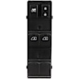 2013 Nissan Murano - Front, Driver Side Window Switch, 4-Door, Black, Standard OE Replacement
