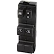 2013 Nissan Murano - Front, Driver Side Window Switch, 4-Door, Black, Standard OE Replacement