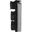 2013 Nissan Murano - Front, Driver Side Window Switch, 4-Door, Black, Standard OE Replacement