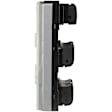 2013 Nissan Murano - Front, Driver Side Window Switch, 4-Door, Black, Standard OE Replacement