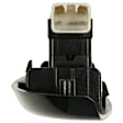 2006 Chevrolet Aveo - Rear, Passenger Side Window Switch, Black, Standard OE Replacement
