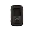 DWS-565 Rear, Driver or Passenger Side Standard OE Replacement Window Switch Black