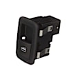 DWS-565 Rear, Driver or Passenger Side Standard OE Replacement Window Switch Black