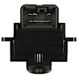 DWS-655 Front, Passenger Side Standard OE Replacement Window Switch Black