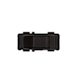 DWS-675 Rear, Driver or Passenger Side Window Switch, Black